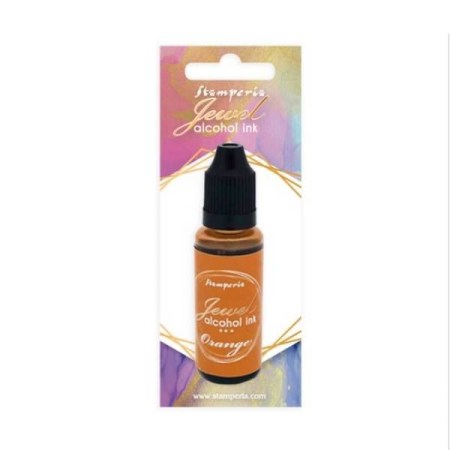 Jewel Ink Πορτοκαλί 18ml Stamperia